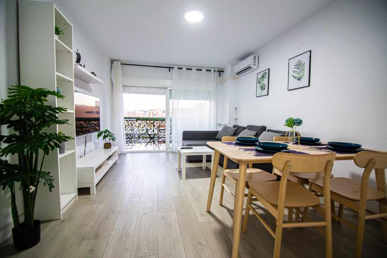 Apartamento Heroes De Sostoa Málaga Eksteriør bilde
