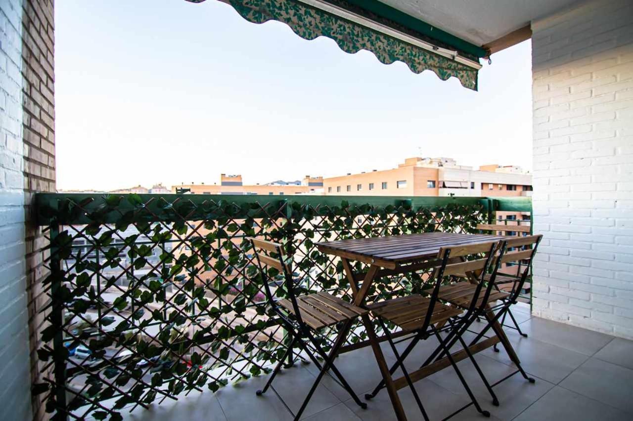 Apartamento Heroes De Sostoa Málaga Eksteriør bilde