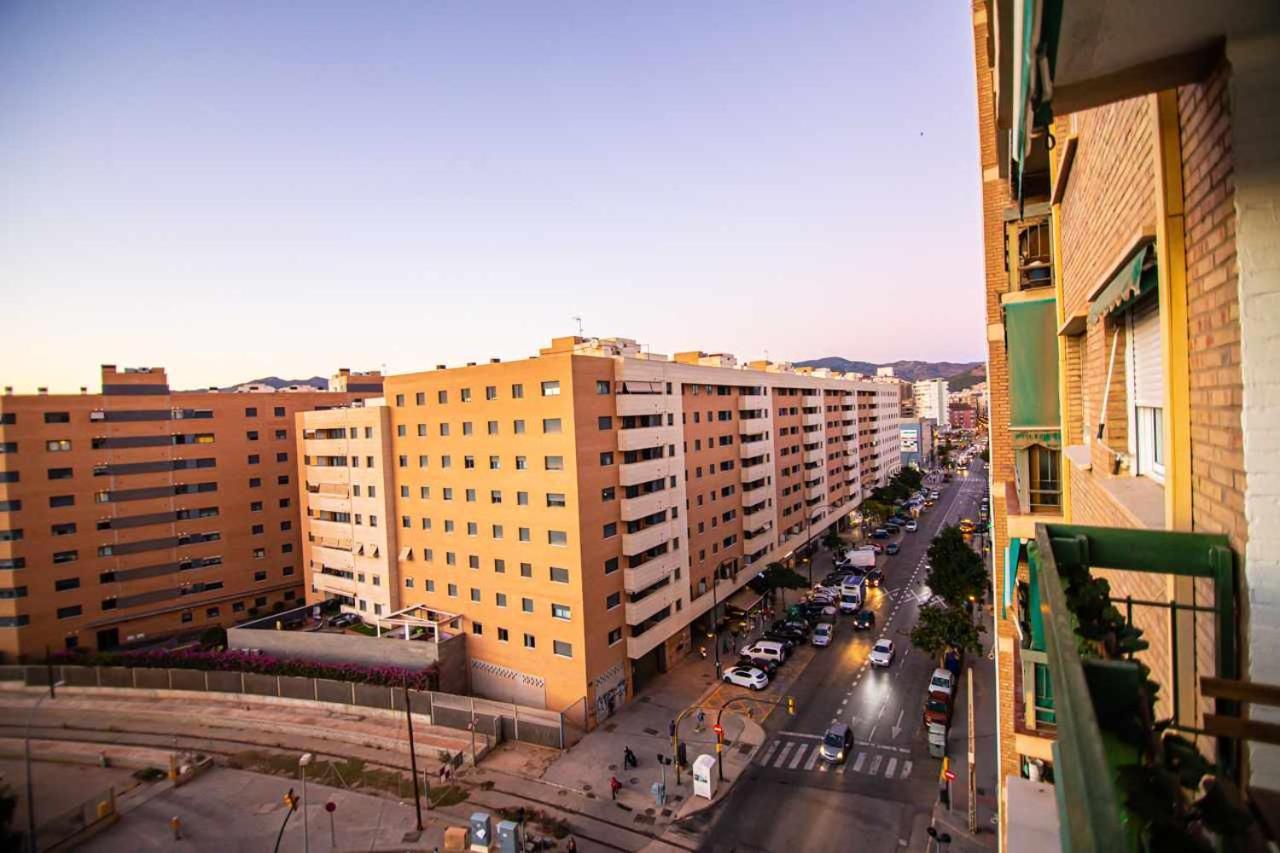 Apartamento Heroes De Sostoa Málaga Eksteriør bilde