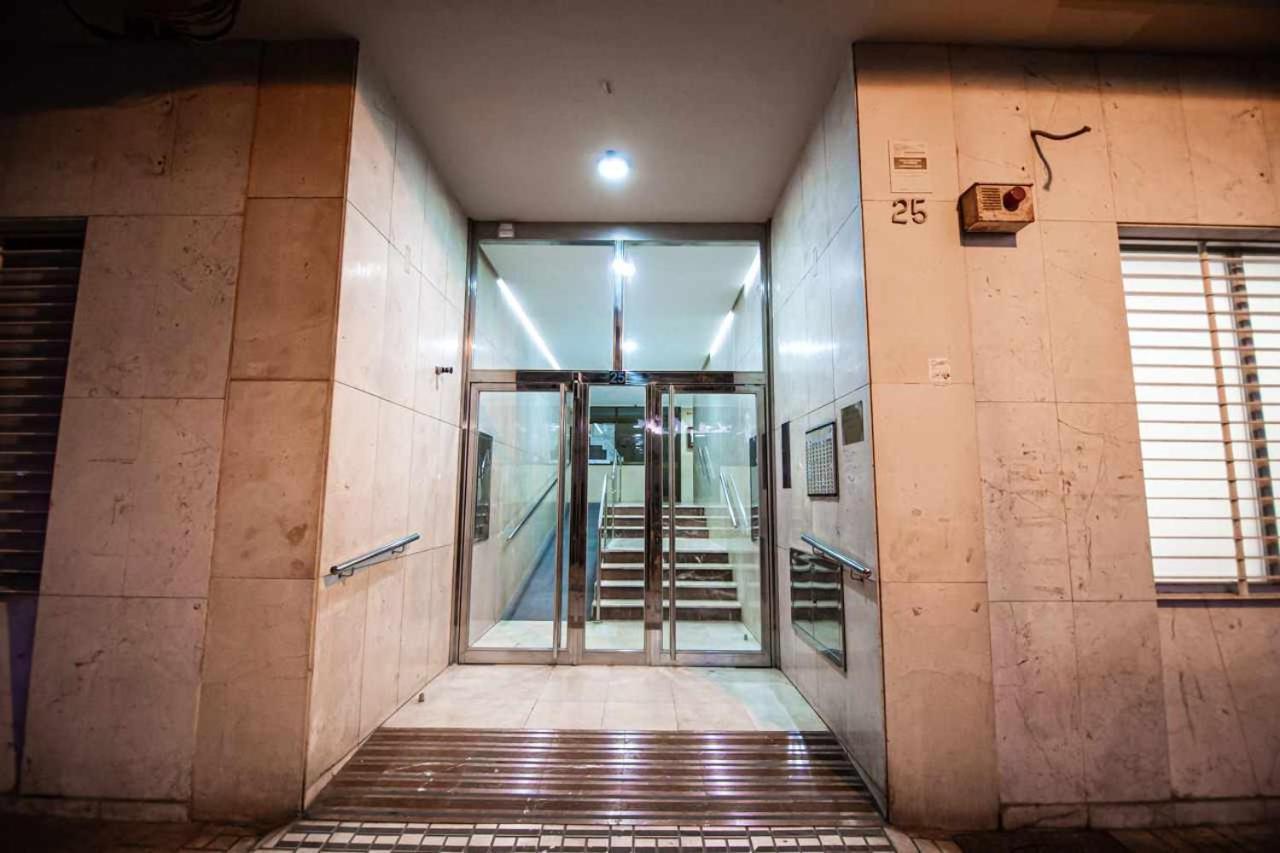 Apartamento Heroes De Sostoa Málaga Eksteriør bilde